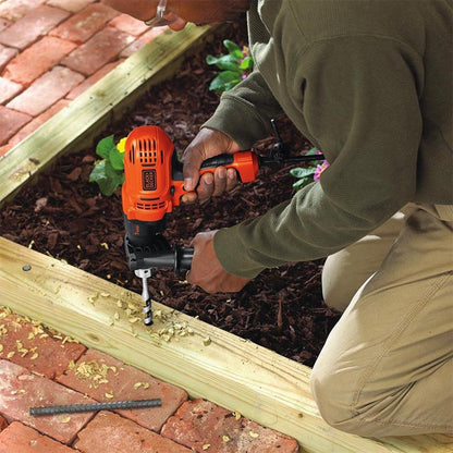 [DR560] -Barreno/Atornillador, Rotacional, 1/2 Pulg, 7 Amperios, 770 Watts. Marca Black And Decker