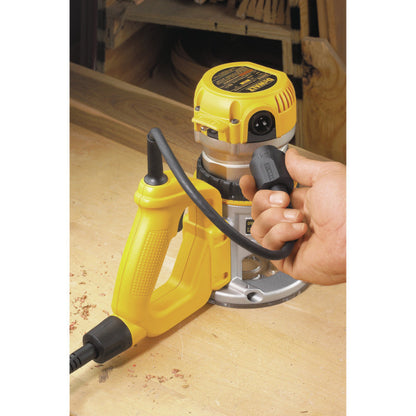 [DW618D] -Router De Base Fija, Mango En D, 2-1/4 Hp. Marca Dewalt