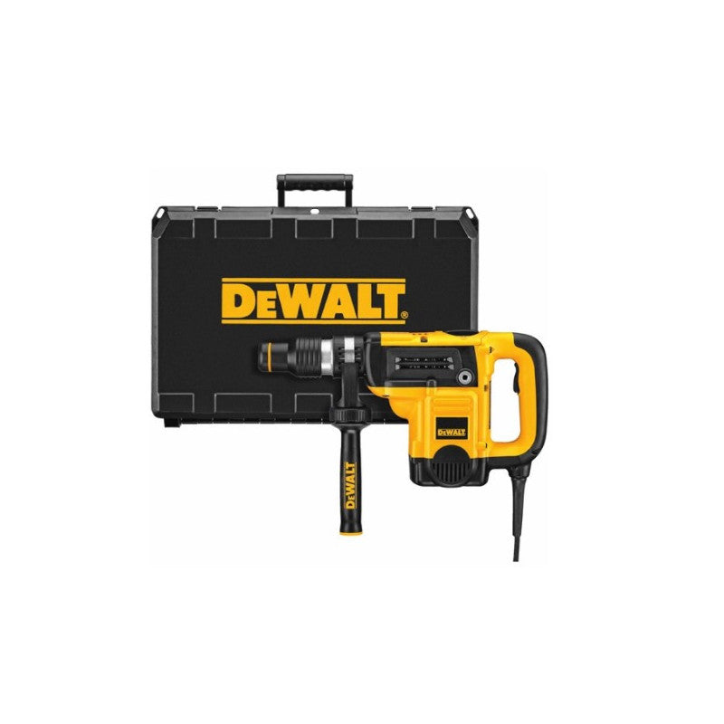 [D25481K-B3] -Rotomartillo Sds Max, 1-9/16, 6.1 Joules, 5.5 Kilos. Marca Dewalt