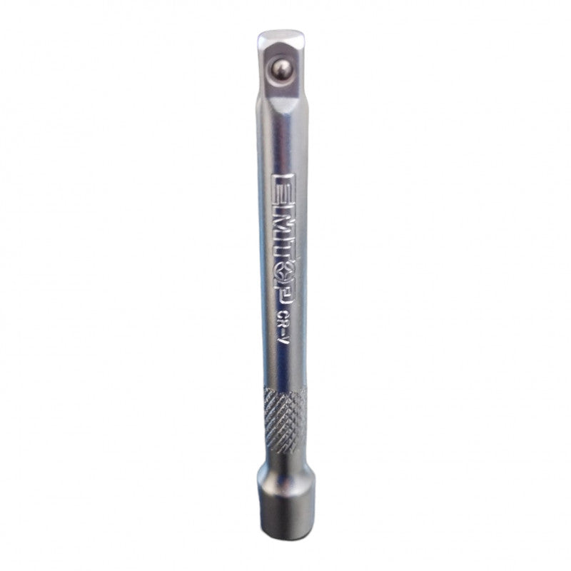 [ESKT14141] -Juego De 14 Copas/Dados/Cubos Metricas, Raiz De 1/4 , Con Ractch Y Barra De Extension. Marca Emtop