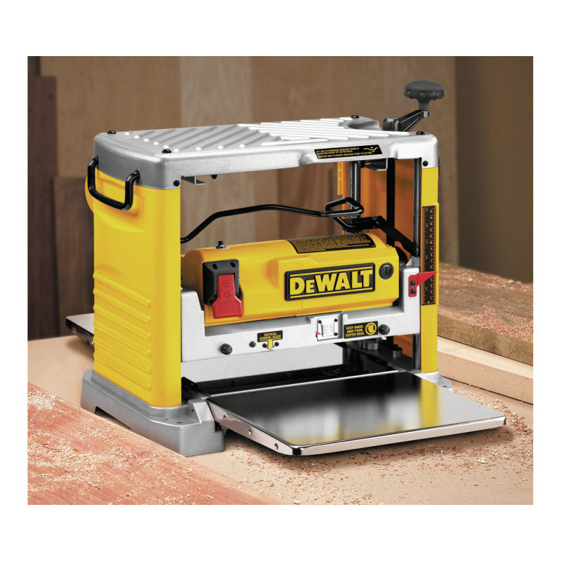 [DW734] -Cepillo De Banco, Ancho De Cepillado 12-1/2 Pulgadas, Motor De 15 Amperios, Velocidad 10,000 Rpm. Marca Dewalt