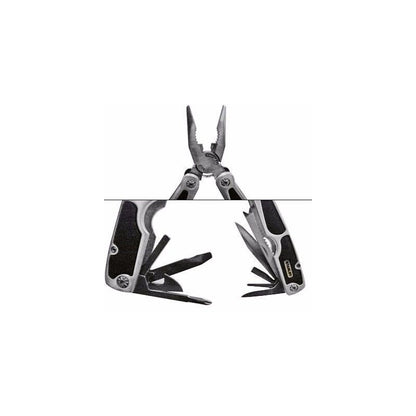 [94-806] -Alicate Multi-Herramientas Con Mango Ergonomic, De Acero Inoxidable, 28 Herramientas En 1 Con Estuche. Marca Stanley