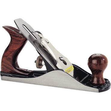 [12-164] -Cepillo Para Carpintero, Global, Liso No.4, Largo De 9-3/4 Pulgadas, 248 Milimetros. Marca Stanley