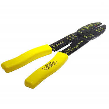 [84-223] -Alicate Multiuso Para Electricista, Para Terminales, Largo De 9-1/2 Pulgadas. Marca Stanley