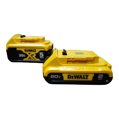 Combo Rotomartillo Sds Plus Y Atornillador De Impacto 1/4, Inalambricos, 20v, Caja Tstak. Gratis Nivel Laser. Dewalt