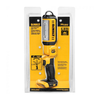 [DCL050] -Linterna/Lampara Led, 20 Voltios, 800 Y 250 Lumens, Sin Bateria Ni Cargador. (Bare Tool) Dewalt