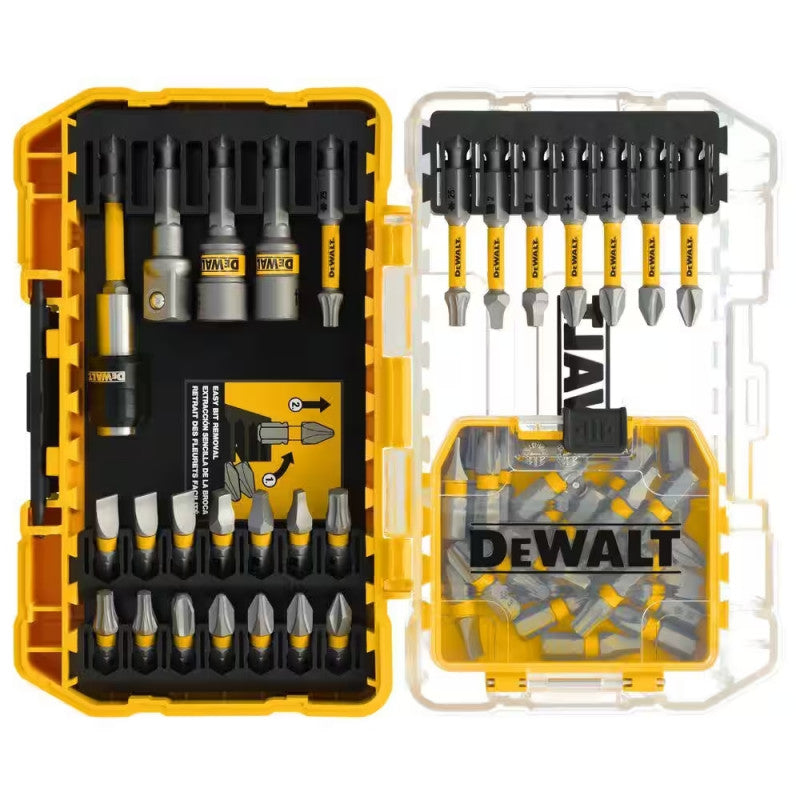 [DWAUMF50SET] -Set 50 Puntas Phillips, Planas, Tork, Cuadrada, Copas Y Dado Maxfit Ultra, Dise&ntilde