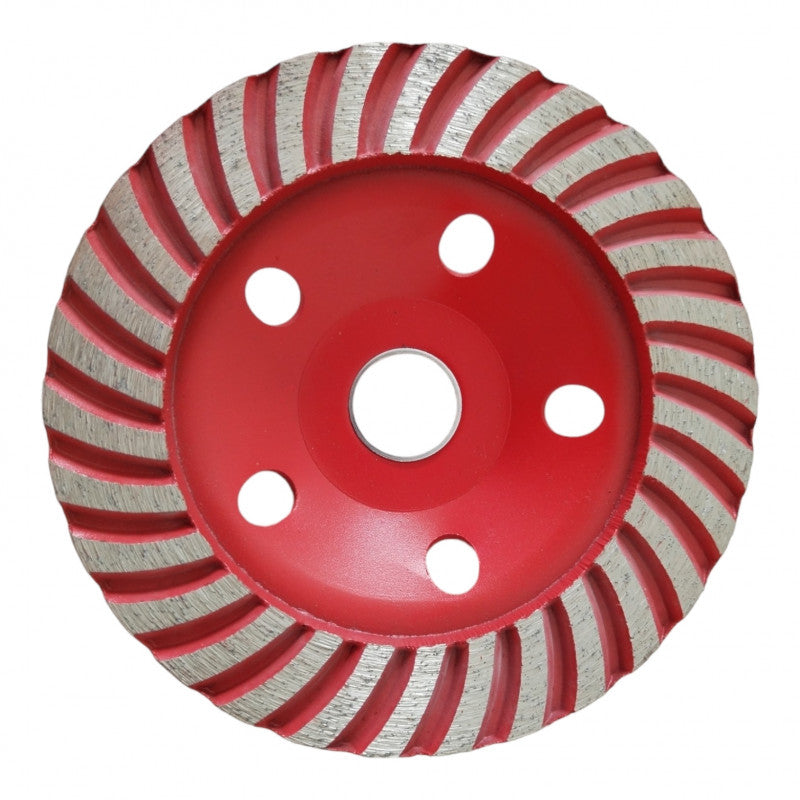 [EDGH011251] -Copa Diamantada, Diametro De 5 Pulgadas, Eje De 1 Pulgada. Marca Emtop