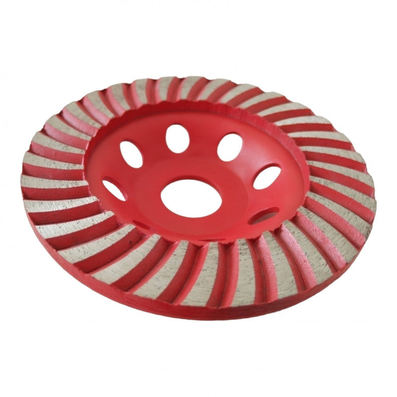 [EDGH011151] -Copa Diamantada, Diametro 4-1/2 Pulgadas, Eje De 1 Pulgada. Marca Emtop