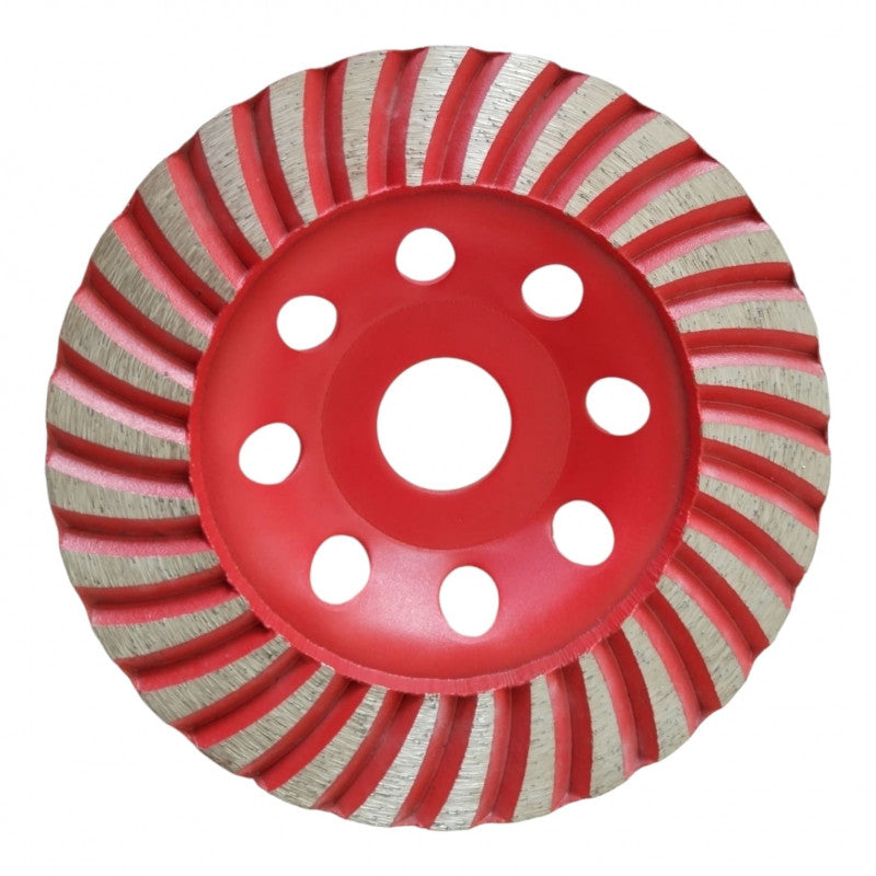 [EDGH011151] -Copa Diamantada, Diametro 4-1/2 Pulgadas, Eje De 1 Pulgada. Marca Emtop