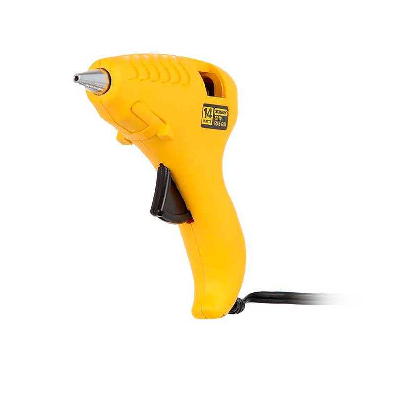 [GR10] -Mini Pistola De Silicon, De Fusion En Caliente, 120 Voltios, 15 Watts, Usar Con Pegamento 5/16d. Marca Stanley