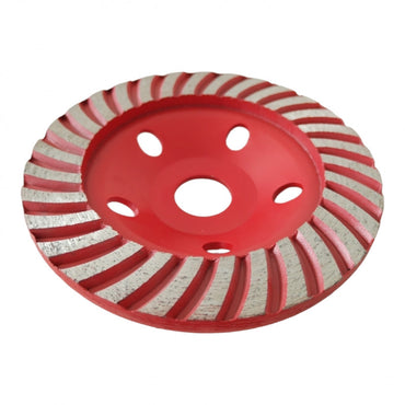 [EDGH011251] -Copa Diamantada, Diametro De 5 Pulgadas, Eje De 1 Pulgada. Marca Emtop