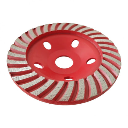[EDGH011251] -Copa Diamantada, Diametro De 5 Pulgadas, Eje De 1 Pulgada. Marca Emtop