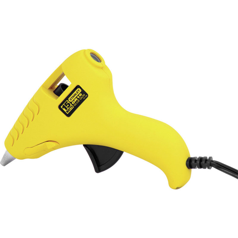 [GR10] -Mini Pistola De Silicon, De Fusion En Caliente, 120 Voltios, 15 Watts, Usar Con Pegamento 5/16d. Marca Stanley