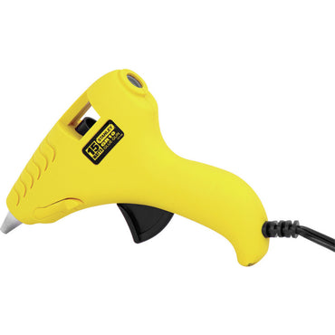 [GR10] -Mini Pistola De Silicon, De Fusion En Caliente, 120 Voltios, 15 Watts, Usar Con Pegamento 5/16d. Marca Stanley