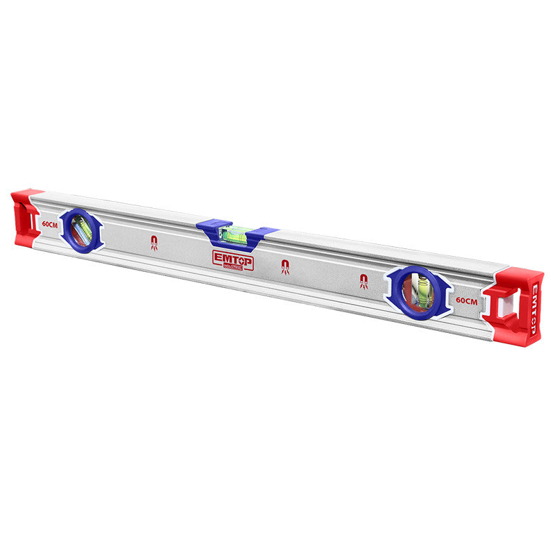 [ESLL34001] -Nivel De Aluminio, Magnetico, Largo De 40 Centimetros, 15 Pulg, Dise&ntilde