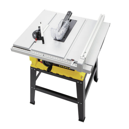 [SST1801-B3] -Sierra De Banco/Mesa, 10 Pulg, 1,800 Watts, 4,800 Rpm. Marca Stanley (Mo20)