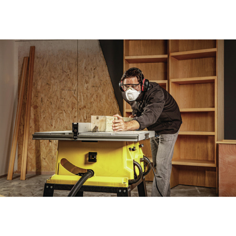 [SST1801-B3] -Sierra De Banco/Mesa, 10 Pulg, 1,800 Watts, 4,800 Rpm. Marca Stanley (Mo20)