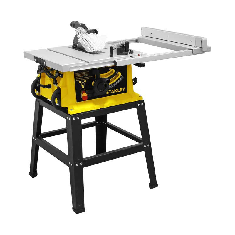 [SST1801-B3] -Sierra De Banco/Mesa, 10 Pulg, 1,800 Watts, 4,800 Rpm. Marca Stanley (Mo20)