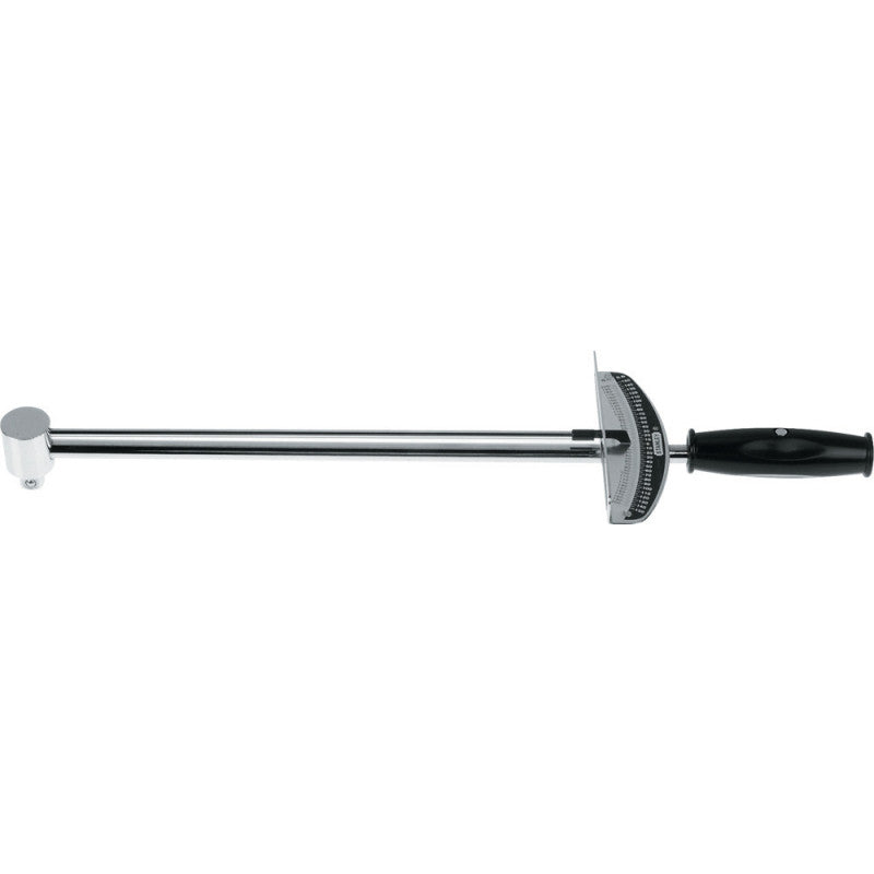 [86-583LA] -Torquimetro De Aguja, 1/2 Pulg Encastre, Rango 0-150 Libras-Pie, 0 - 20 Kilos. Marca Stanley