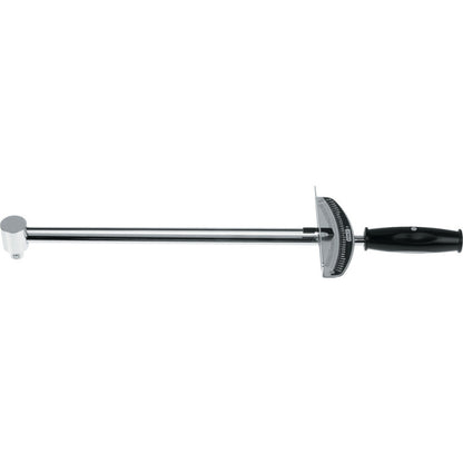 [86-583LA] -Torquimetro De Aguja, 1/2 Pulg Encastre, Rango 0-150 Libras-Pie, 0 - 20 Kilos. Marca Stanley