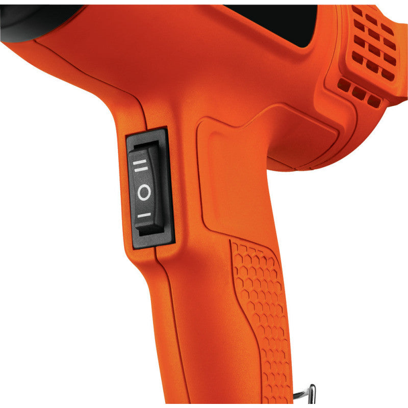 [HG1500-B3] -Pistola De Calor, 1,500 Watts Marca. Black And Decker