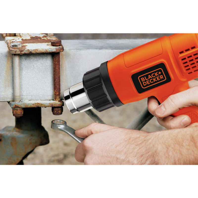 [HG1500-B3] -Pistola De Calor, 1,500 Watts Marca. Black And Decker