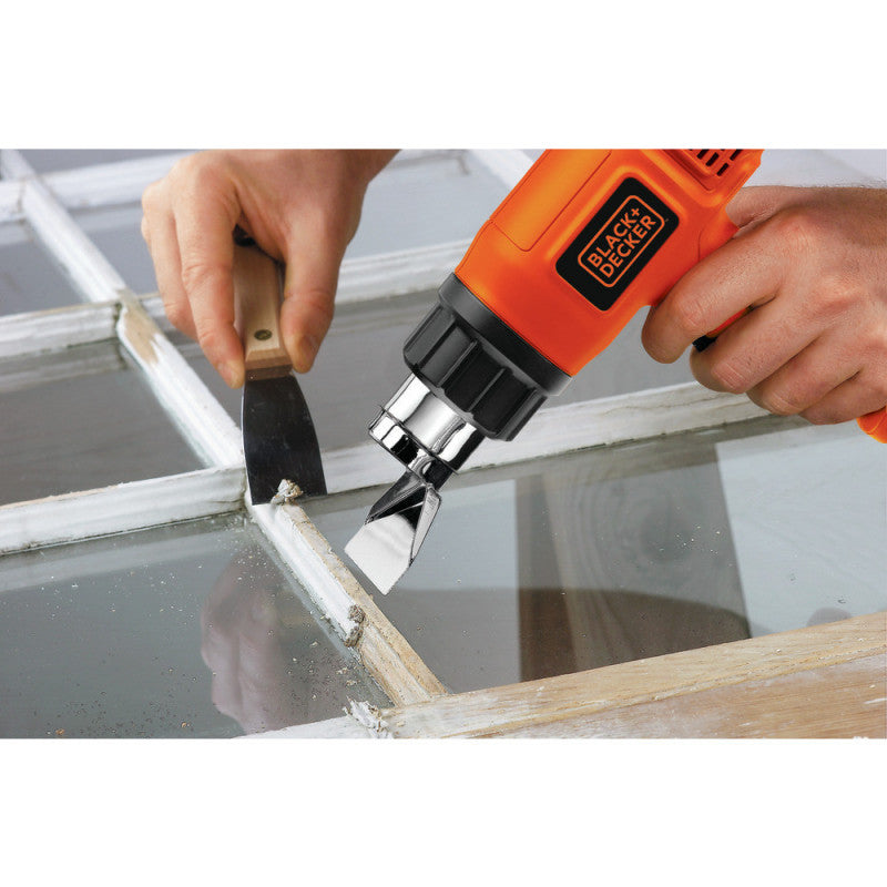 [HG1500-B3] -Pistola De Calor, 1,500 Watts Marca. Black And Decker