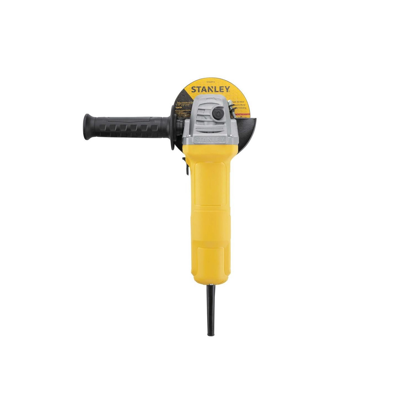 Pulidora / Esmeriladora / Amoladora Stanley 620 Watts + 10 Discos Para Cortes