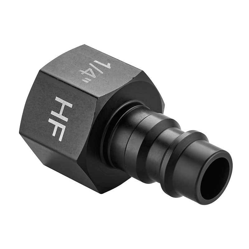 [DXCM036-0220] -Juego De 2 Conectores Rapido Hembra Alto Caudal De 3/8, Rosca Npt 1/4. Dewalt