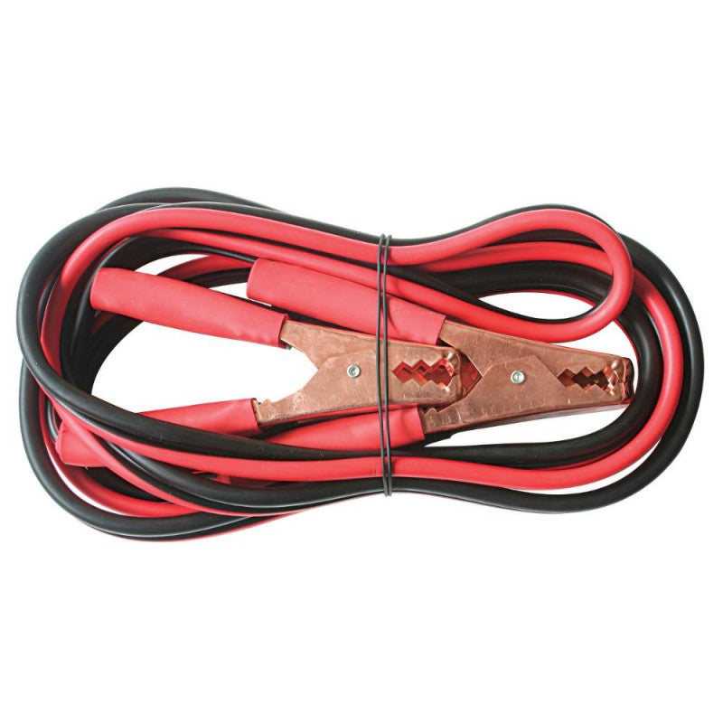 [79-031] -Cables Pasa Corriente De Bateria, 12 Pies, 3.66 Metros, Alambre Calibre 8. Marca Stanley