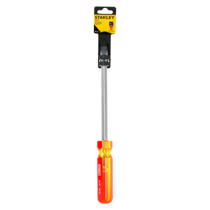 [STHT69133] -Destornillador Pro Barra Cuadrada, Ancho De Punta 3/8 Pulg, Largo Barra 8 Pulg, Largo Total 11 Pulg. Marca Stanley