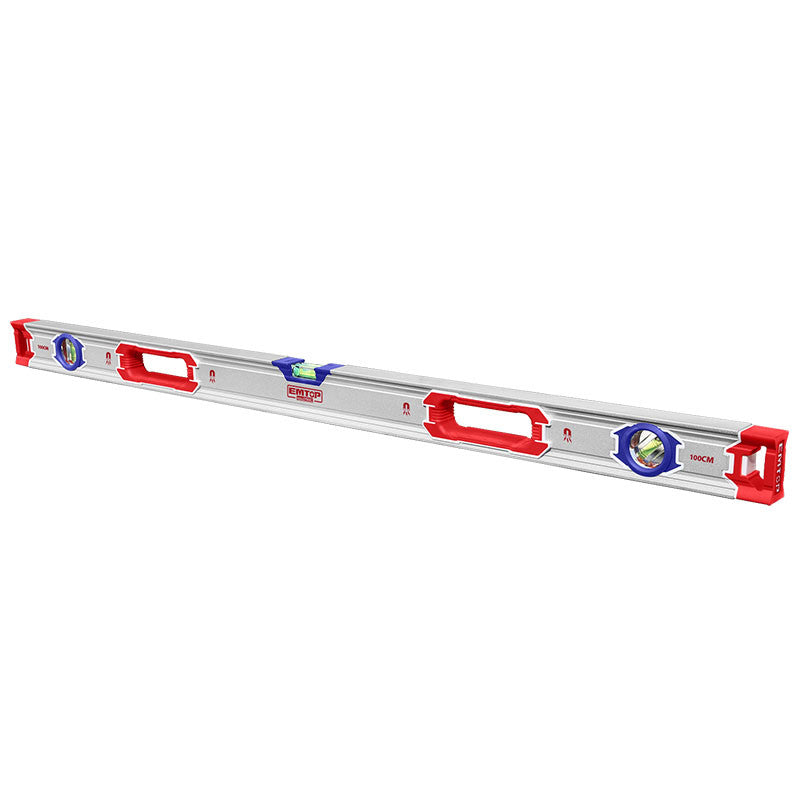 [ESLL38001] -Nivel De Aluminio, Magnetico, Largo De 80 Centimetros. Marca Emtop