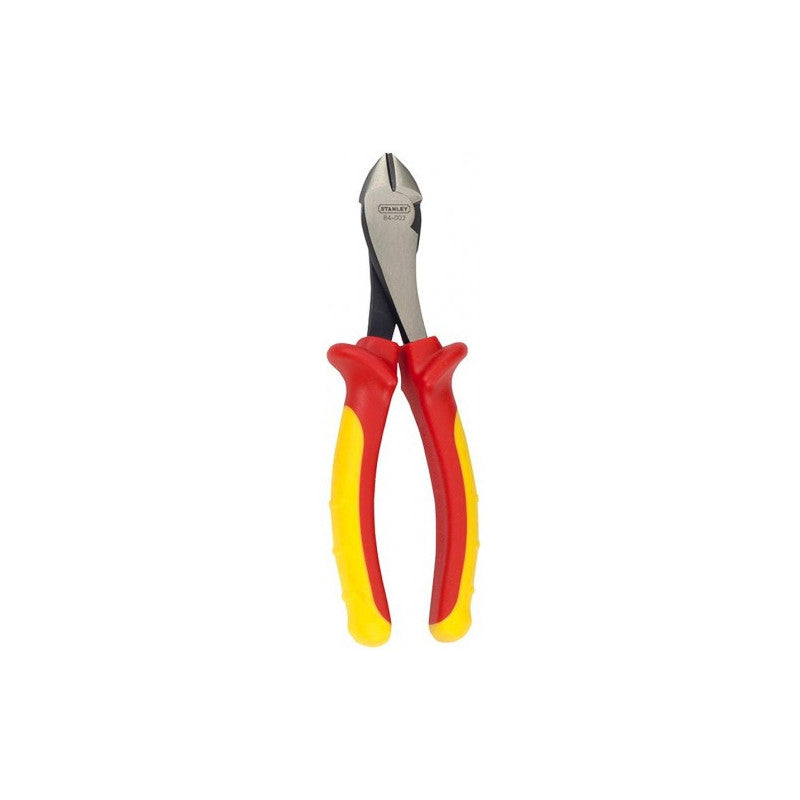 [84-005] -Alicate Maxsteel Vde 1000v, Corte Diagonal, De Alto Poder, Largo De 8-1/4 Pulgadas, 210 Milimetros. Marca Stanley
