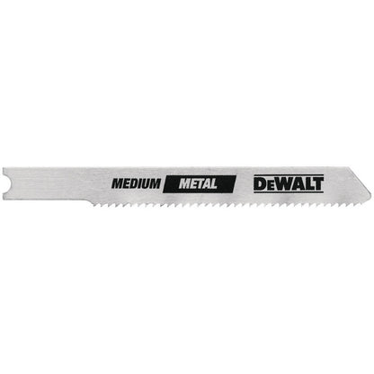 [DW3728-5] -Set De 5 Cuchillas Para Sierra Caladora, 3 X 32 Dientes X Pulg. Marca Dewalt
