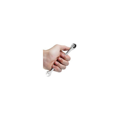 [91-969LA] -Llave Combinada De Ratchet, Larga En Pulgadas, Apertura De 9/16 Pulgadas, Largo De 182.4 Mm. Marca Stanley