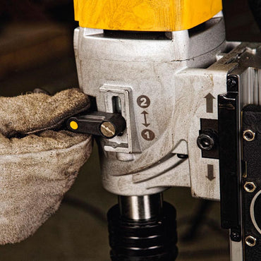 [DWE1622K-B3] -Taladro Magnetico, Para Metal, De 2 Pulg. Marca Dewalt