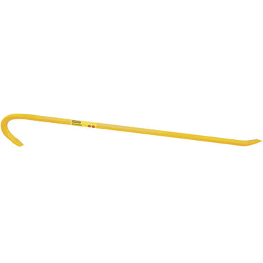 [55-136] -Barreta Hexagonal, Pata De Cabra, 3/4 Pulgadas De Ancho, 19 Mm, 36 Pulgadas De Largo, 915 Mm. Marca Stanley