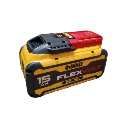[DCH911Z2] -Demoledor /Cincelador, Sds Max, Inalambrico, Flex Volt, 60 Voltios, 27 Joules De Impacto, 12 Kilos. Marca Dewalt