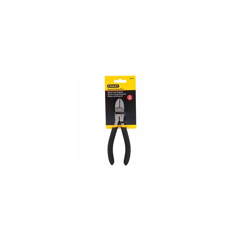 [84-105LA] -Alicate De Corte Diagonal, Largo De 6 Pulgadas, Ancho De 2 Pulgadas, Ancho De Punta 7/16 Pulgadas. Marca Stanley