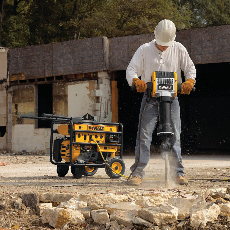 [D25980] -Demoledor De 30 Kilos, Sin Carretilla Sin Cinceles, Hex 1-1/8 Pulg, 1,800 Watts, 62 Joules. Marca Dewalt
