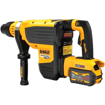 [DCH735X2] -Rotomartillo Sds Max 1-7/8, Inalambrico, 60 Voltios, Flexvolt, Brushless, 2 Baterias 9ah Y Cargador. Dewalt