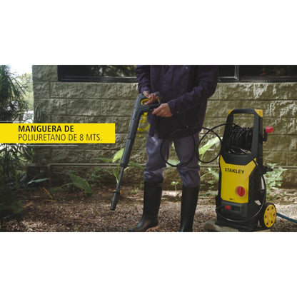 [SW21-B3] -Hidrolavadora Electrica, 1,800 Watts, 1,885 Psi. Marca Stanley