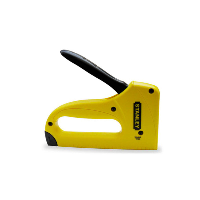 [TR35] -Pistola/Engrapadora Plastica, Uso Ligero, Para Grapas De 1/4, 5/6 & 3/8 Pulgadas De Profundidad. Marca Stanley
