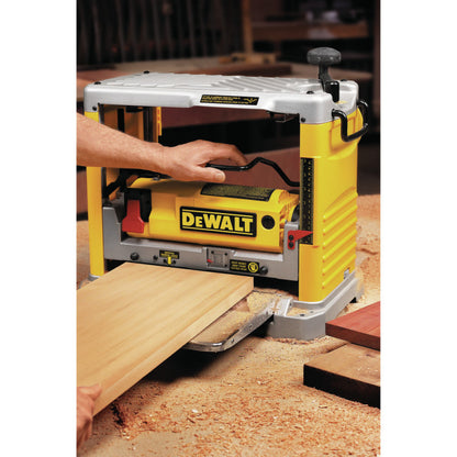 [DW734] -Cepillo De Banco, Ancho De Cepillado 12-1/2 Pulgadas, Motor De 15 Amperios, Velocidad 10,000 Rpm. Marca Dewalt
