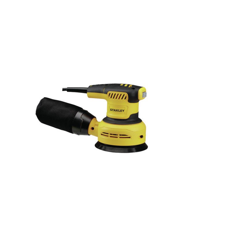 [SS30-B3] -Lijadora Roto-Orbital, Velocidad Variable, 5 Pulgagas, 300 Watts, 13,000 Opm. Marca Stanley