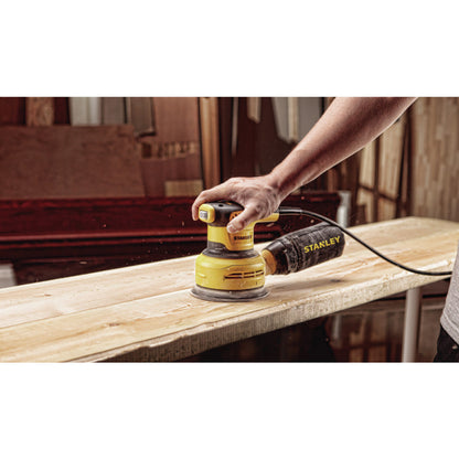 [SS30-B3] -Lijadora Roto-Orbital, Velocidad Variable, 5 Pulgagas, 300 Watts, 13,000 Opm. Marca Stanley