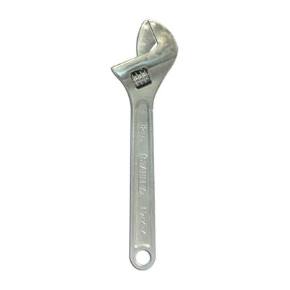 [87-434LA] -Llave Ajustable De Cangrejo Cromada, Largo De 12 Pulgadas, Apertura De 1-5/16 Pulgadas, 1.3 Libras. Marca Stanley