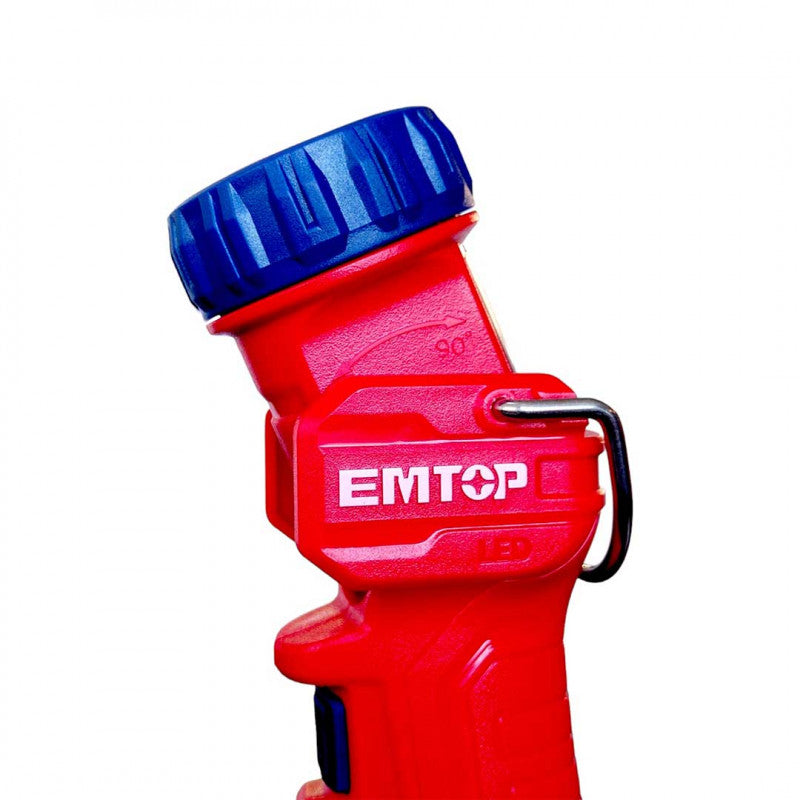 [ELFL2001] -Lampara De Trabajo Inalambrica, 20 Voltios, Lumenes 150, Sin Bateria Ni Cargador, Bare Tool.emtop