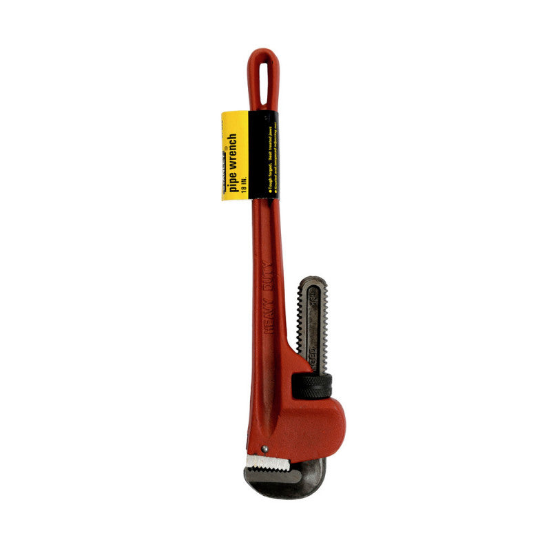 [87-625] -Llave De Tubo, Stillson, Largo De 18 Pulgadas, Apertura De 3-1/8 Pulgadas, Peso De 5.2 Libras. Marca Stanley